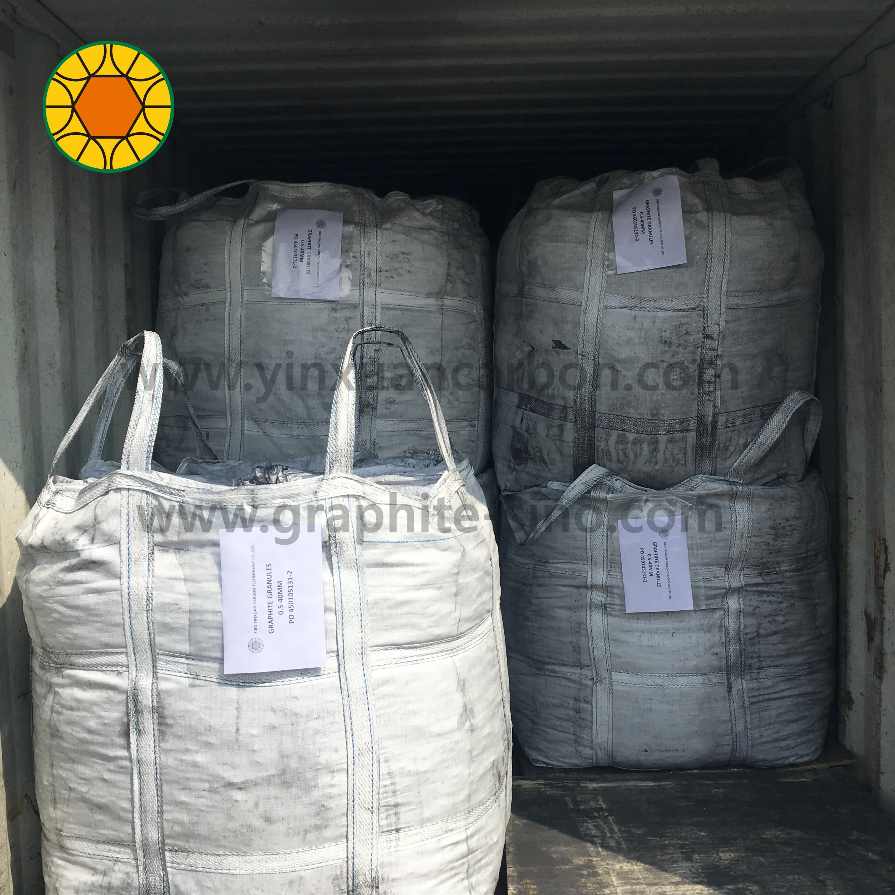 Clean Graphite Granules Powder Crushed From Graphite Electrodes Lumps