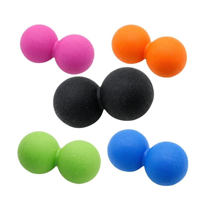High Density Lacrosse Ball Tpe Gym Fitness Ball Therapy Relax Exercise