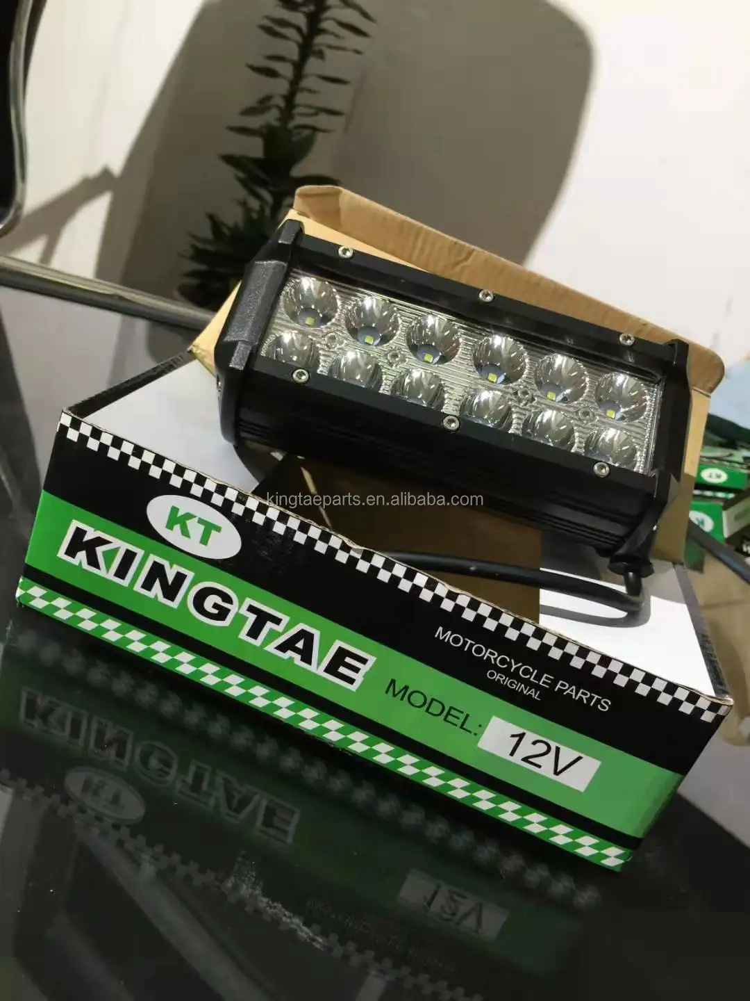 Factory Price Led Light Motorcycle Led Fog Light Motor Bike Driving