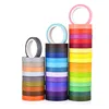 Whosale popular promotion 40 pcs colors multipurpose set adhesive decorate washi tape