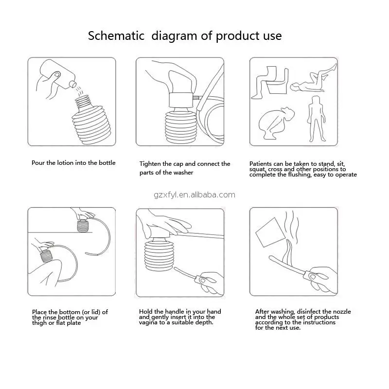 vaginal irrigator
