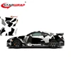 Sticker Bomb Army Camo Camouflage Desert Car Wrap Motocycle Notebook Adhesive Decal Film Air Bubble Free