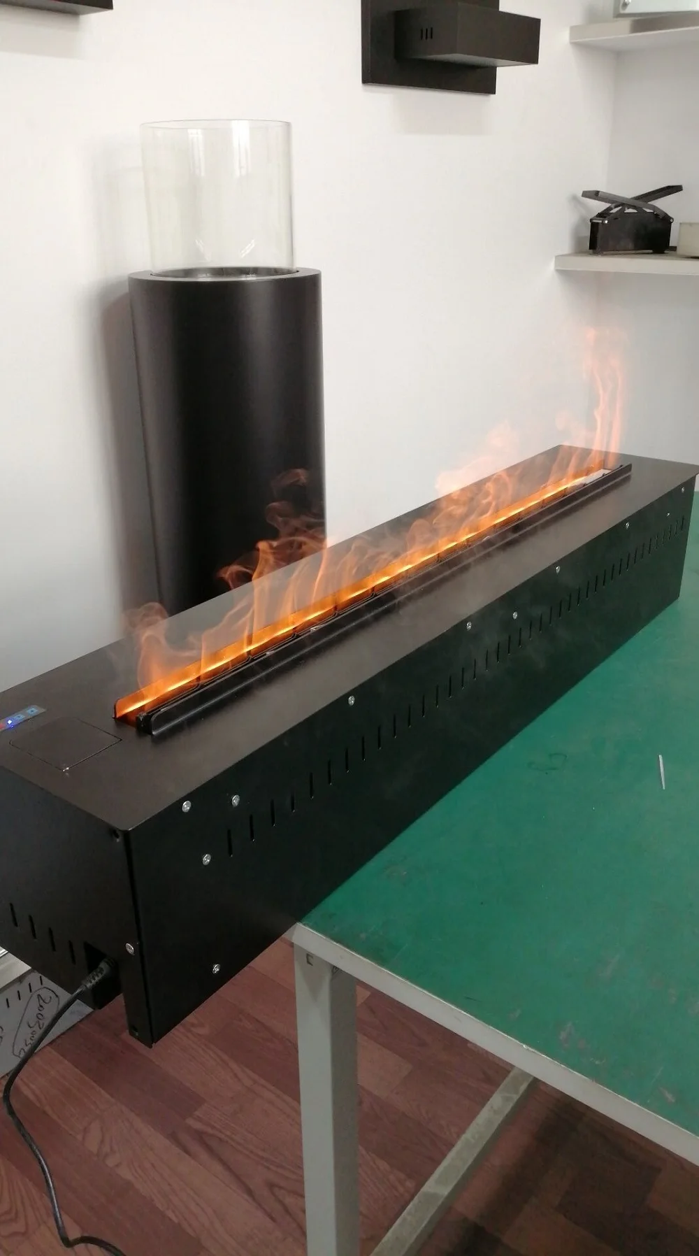 Chimenea Artificial De Vapor De Agua Para Interior,48 Pulgadas,Gran