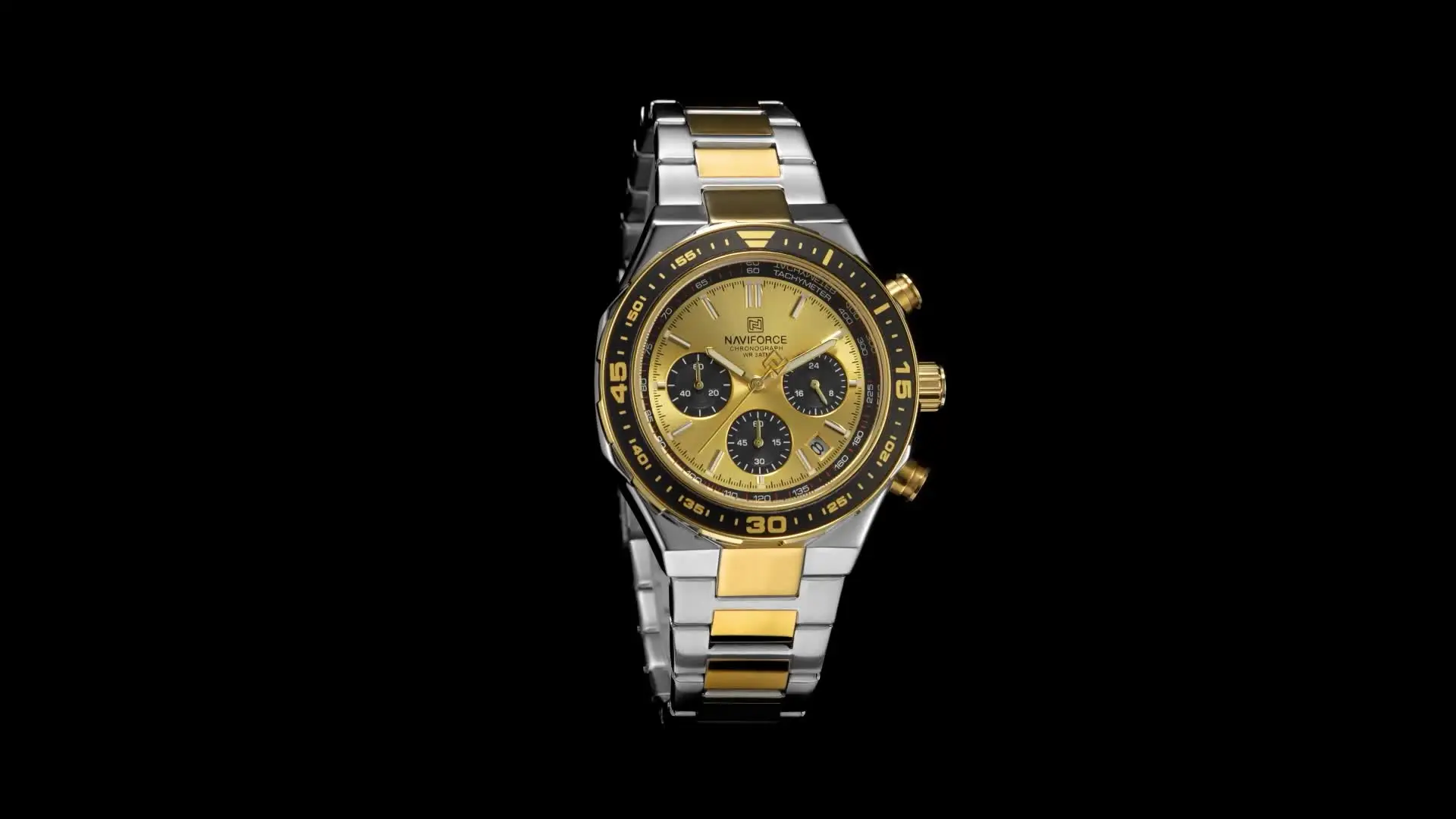 NAVIFORCE 8049 Men's Watches - Luxury Quartz Chronograph