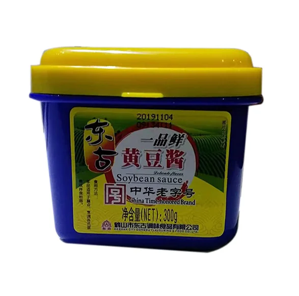 
Hot Selling Product Fermented Soybean Paste Food300g Seasoning Sauce 