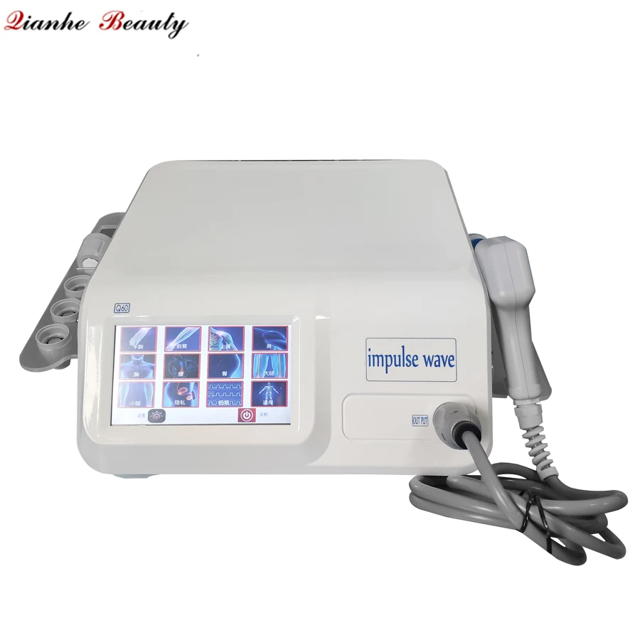 How to do maintenance for the shockwave therapy machine?