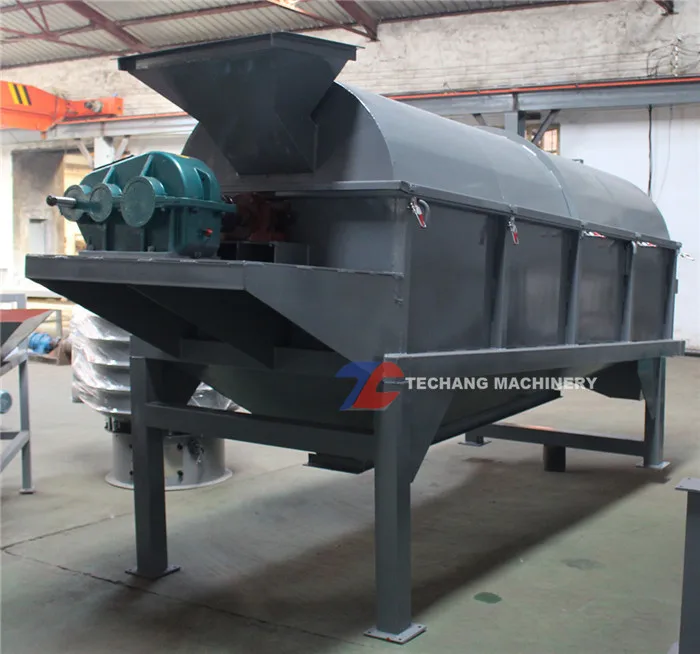 Rotary compost sieve drum screen trommel vibrating sieve