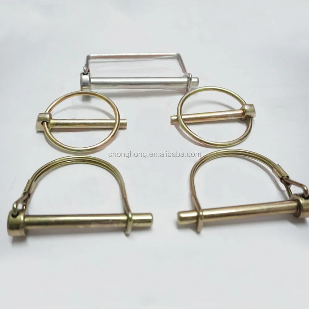 Shaft Locking Retaining Pin D Clip Lynch/lock Pin For Trailers Buy