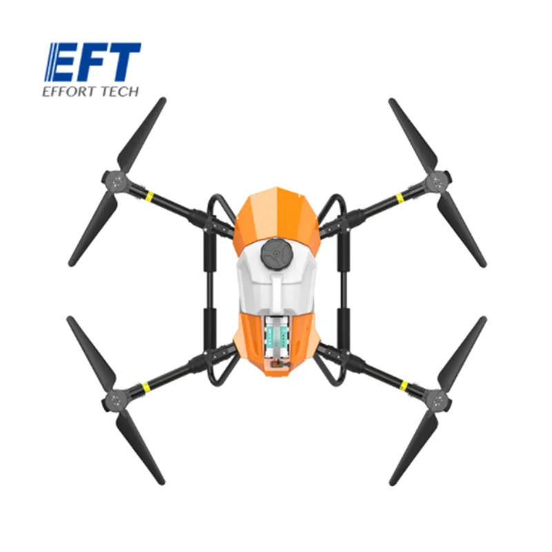Eft G06 V2.0 Agriculture Drone Spraying Sprayer Spray Agri Drone 6l Plugin Tank Drone Plant
