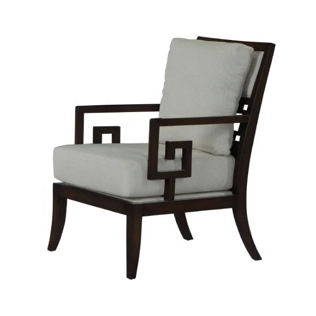 Modern Design Chair European Style Living Room Chair With Solid Wood