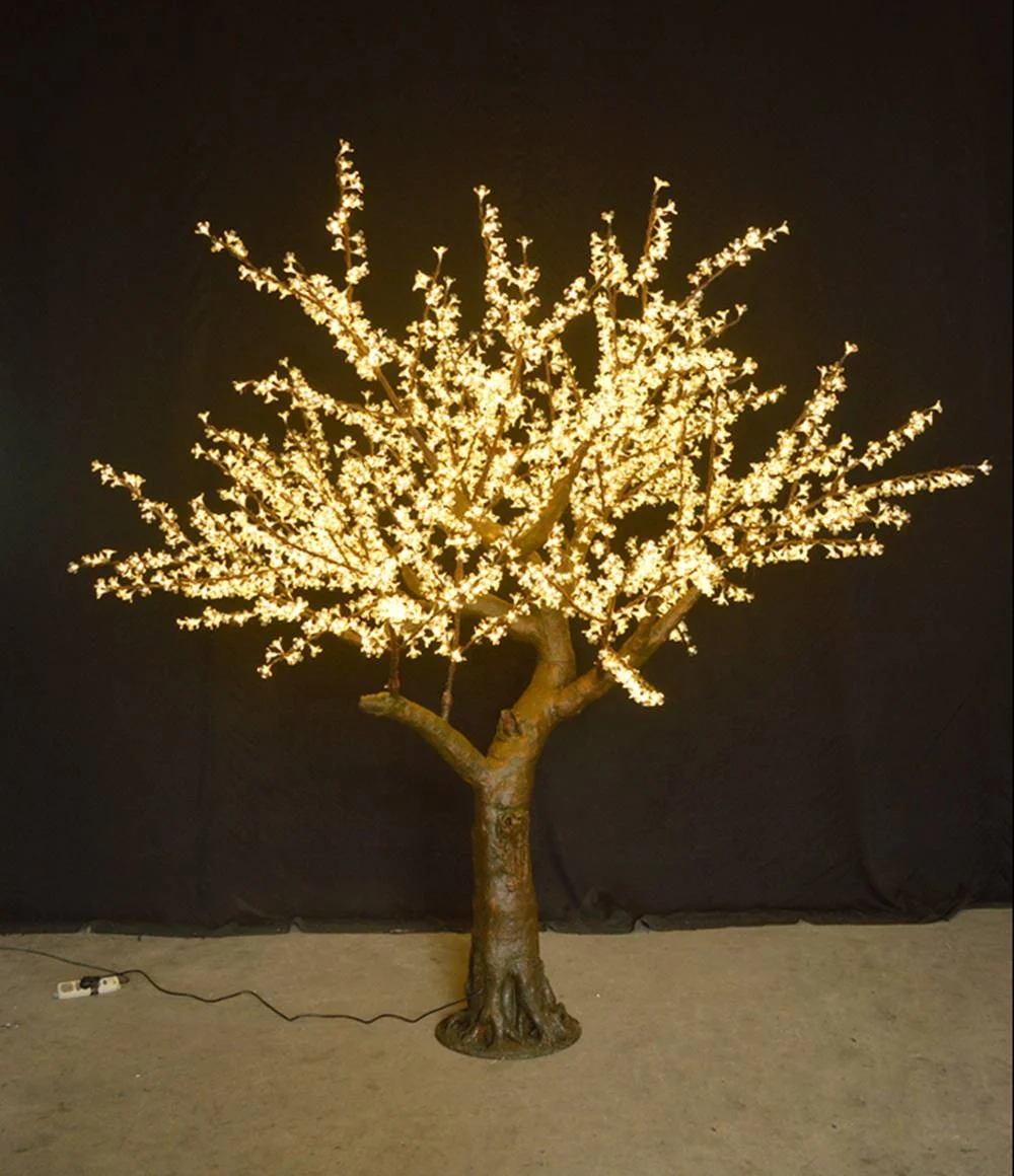 2.5m Artificial cherry blossom led lighted trees outdoor