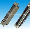 scsi 68 pin connector with zinc shell right angle