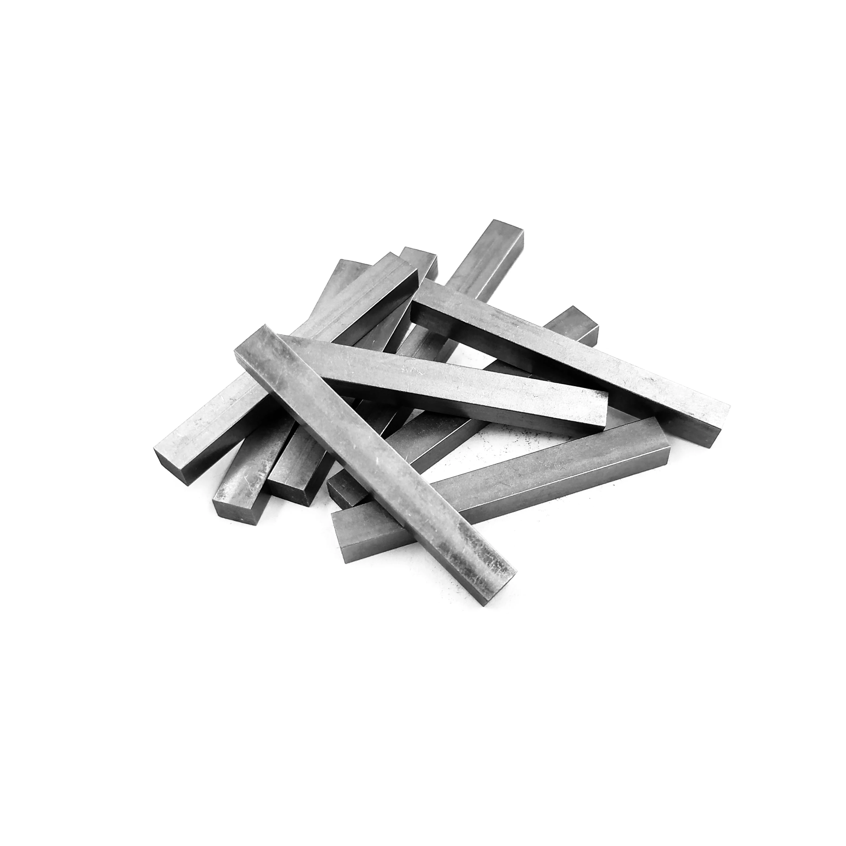 High Quality Custom Various Types Cemented Tungsten Carbide products, Rectangular Blank Fat Stock bars/cemented carbide strips 