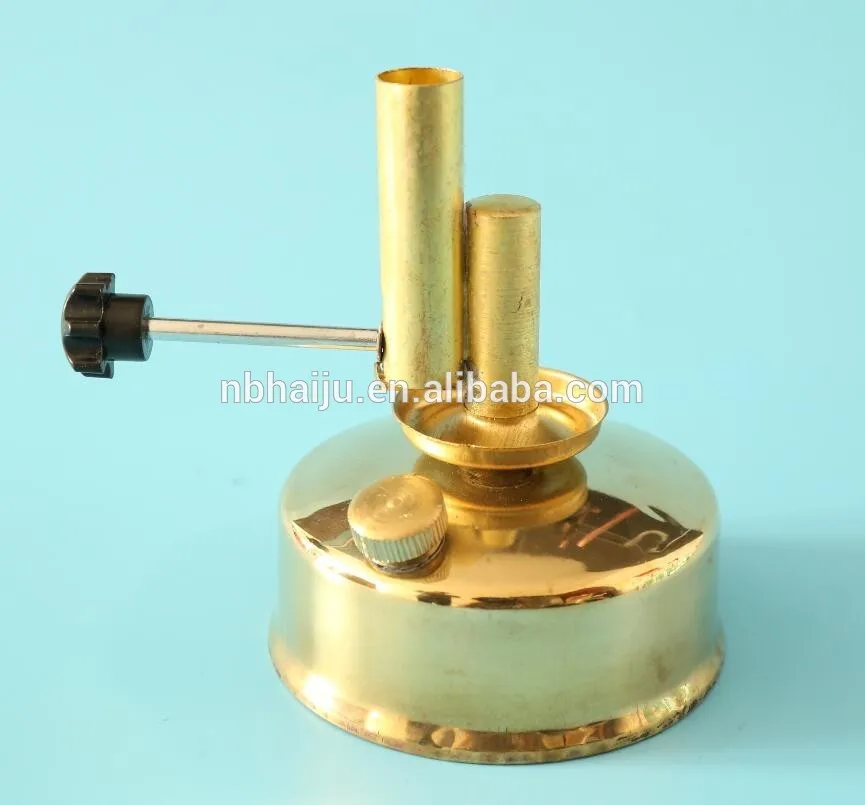 Laboratory Equipment Copper Alcohol Blast Spirit Burner Teaching