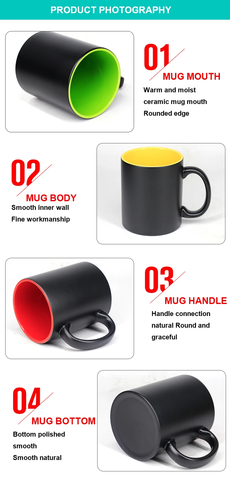 print photo on bottom of mug