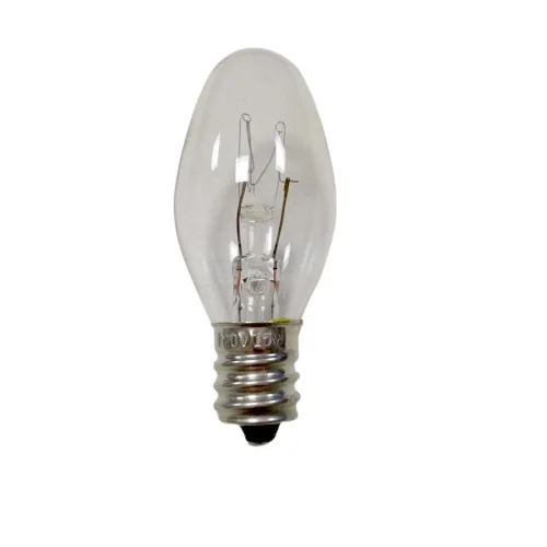 Candelabra Base C7 5W 7 Watt 15W 120V 5w Night Light Bulb