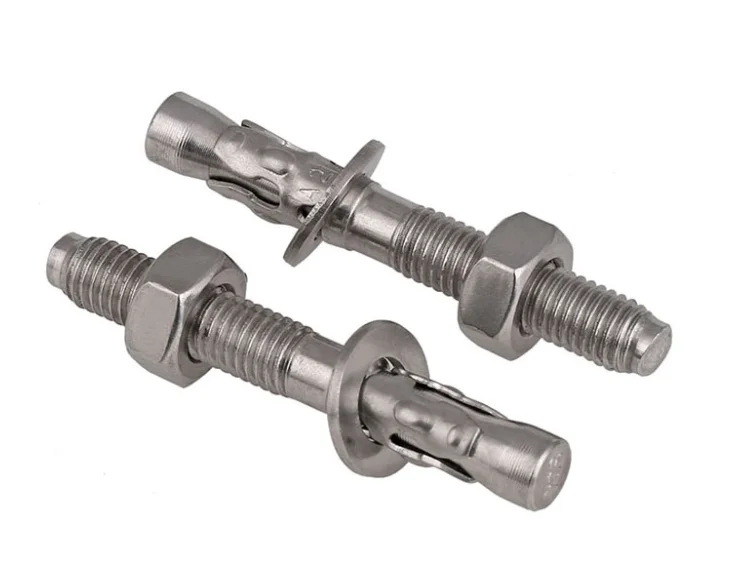 Stainless Steel Standard Size Anchor Bolt Screw Type Expansion Anchor Bolts Buy Stainless