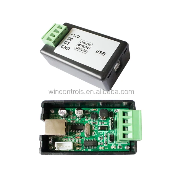 Wiegand 26/34 To Usb Converter For Our Rfid And Access Control System ...