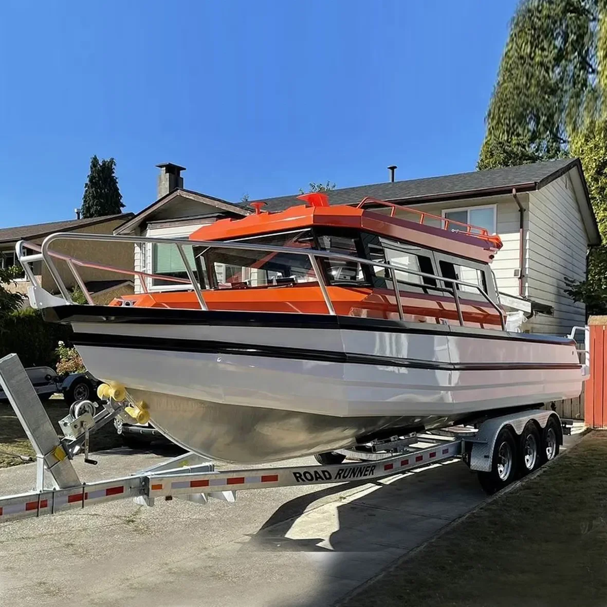 New Zealand 6.2m Easy Craft Aluminum Fishing Boat, CE Certified