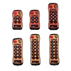 Q606 Double speed 6 keys industry receiver overhead wireless crane speed push remote control