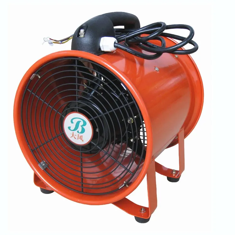 Axial Blower, 200mm, 250mm, 300mm - detail 2