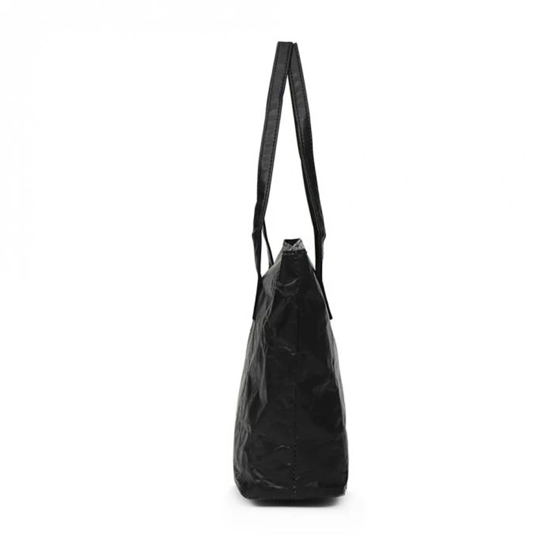 Woman Handbags Unique Kraft Paper Tote Retro Simple Style Women Elegant Tote Bag New