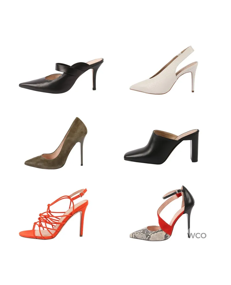 Exoffice Shoes Woman Evening Collection 