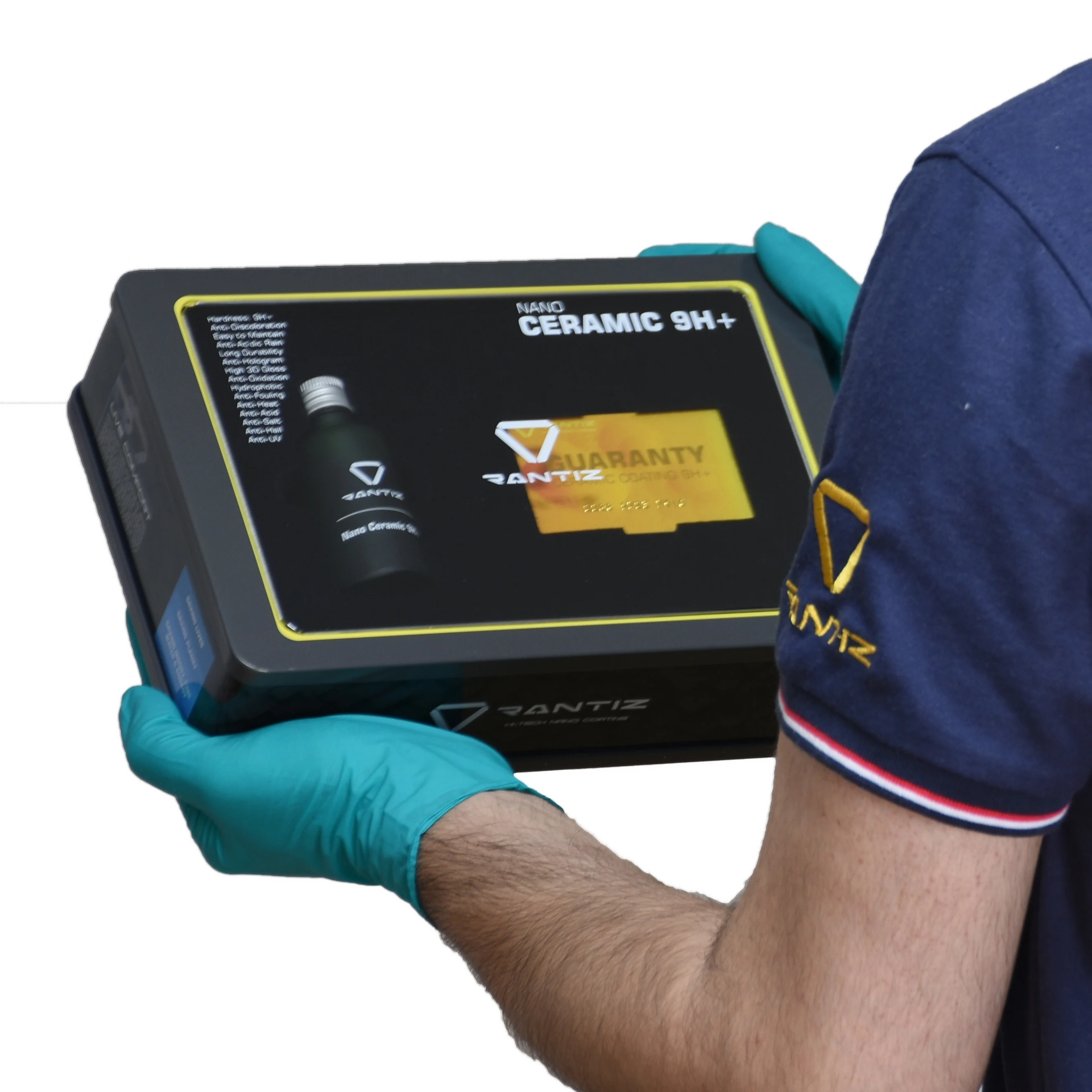 Luxury Premium Quality Nano Graphene Ceramic Coating Metal Pack For