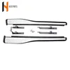 New arrive ! Side Step For Innova Crysta 2016-2018 Running Board Foot Stand Step Pedals Auto accessories