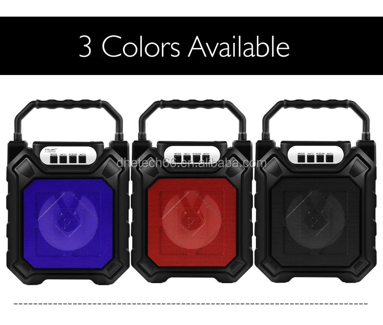 Ready To Ship LED Light LED Speaker For Gaming - ANKUX.COM