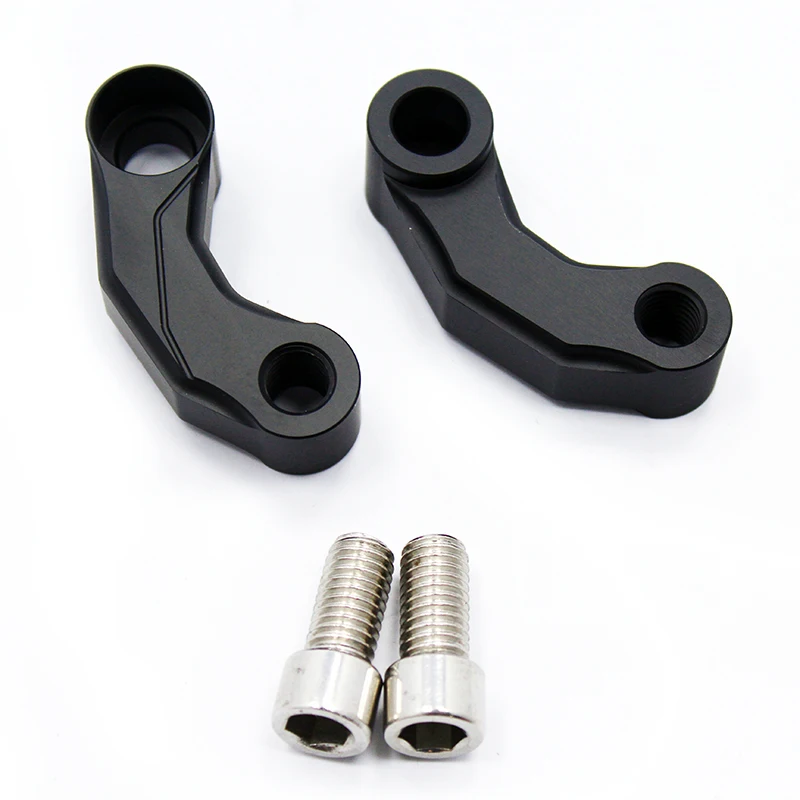 
Motorcycle Mirror Riser Adapter Extension Brackets Adapter for BMW R1200GS LC 2013-2018 ADV 2014-2018 F800GS 2013-2016 