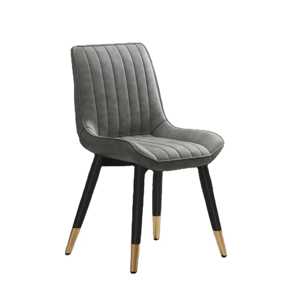 
New Design dining room furniture Modern restaurant comfortable PU leather dining room chair 
