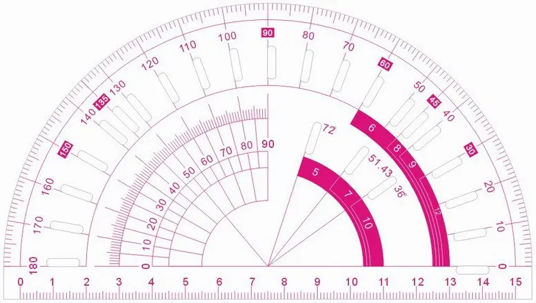 Protractor P101