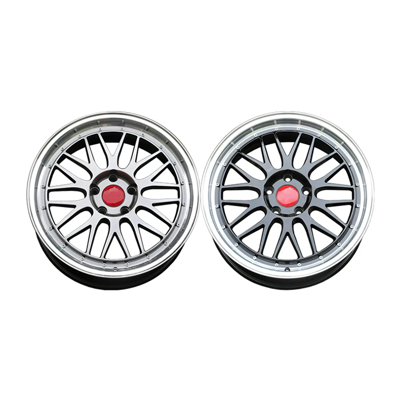 Hot design mag wheels for car 14 15 16 inch 2020 style  black machine face jwl via wheels tyres for vehicles accessories