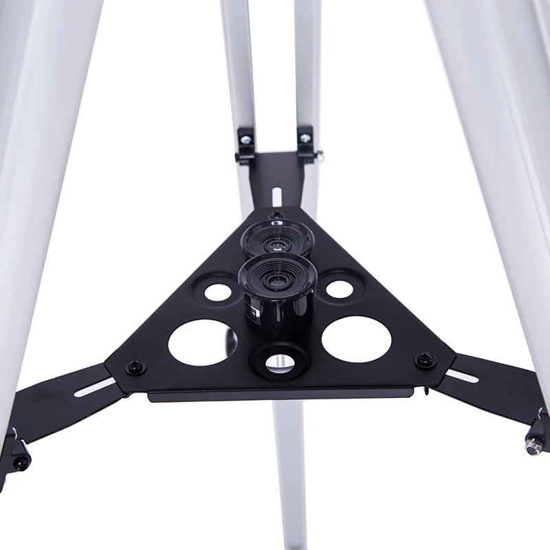 foreseen 70070 telescope - reflecting telescope - fully coated glass optics - adjustable height tripod - astronomy software pack