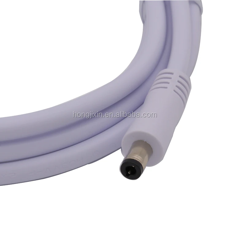 OEM DC 12V power 5.5 2.5 mm male plug to open bare wire adapter cables - ANKUX.COM