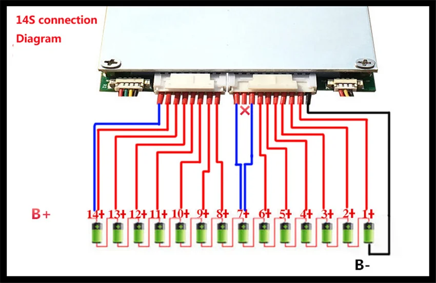 Ddp Ant Bms 7s-16s 120a 320a Compatible Li Ion Lifepo4 Lto Smart Bms ...