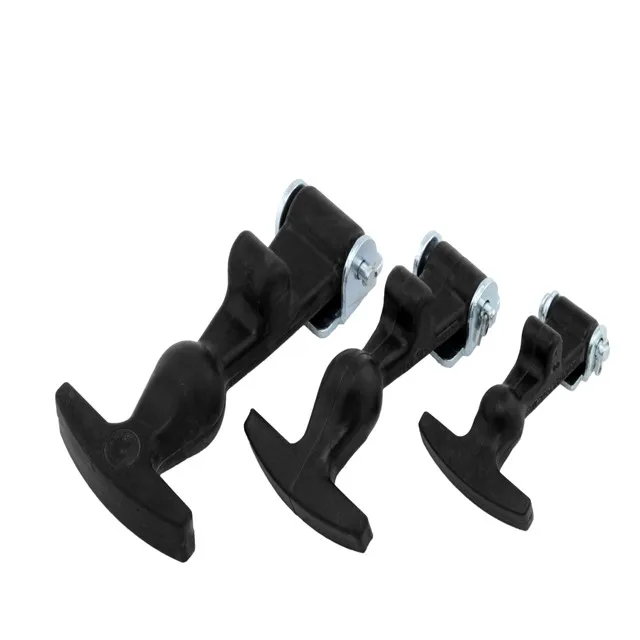 locking rubber hood latch rubber catches and latches