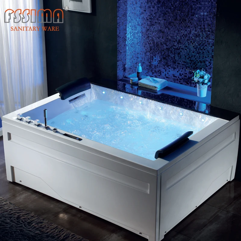 New Model Bath 2 Two Person Whirlpool Massage Bathtub Buy Bathtub Bathtub New Model Bathtubs And Whirlpools Product On Alibaba Com