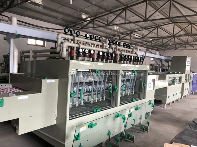 Pcb Des生産ライン (ドライフィルム現像剤/エッチング/フィルムストリッパーマシン) Buy Pcb Des 生産ライン、ドライ