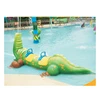 Kids Fiberglass Water Pool Toys Crocodile Spray for Water Park