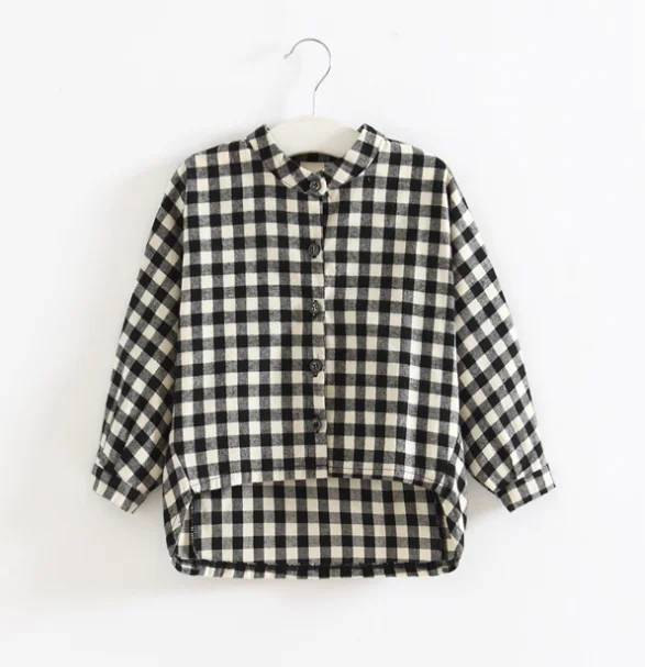 Beb/é Chicas Navidad Mono Camisas de Manga Larga con Cuadros a Cuadros para ni/ños peque/ños