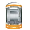 One side Glass Panoramic Elevator