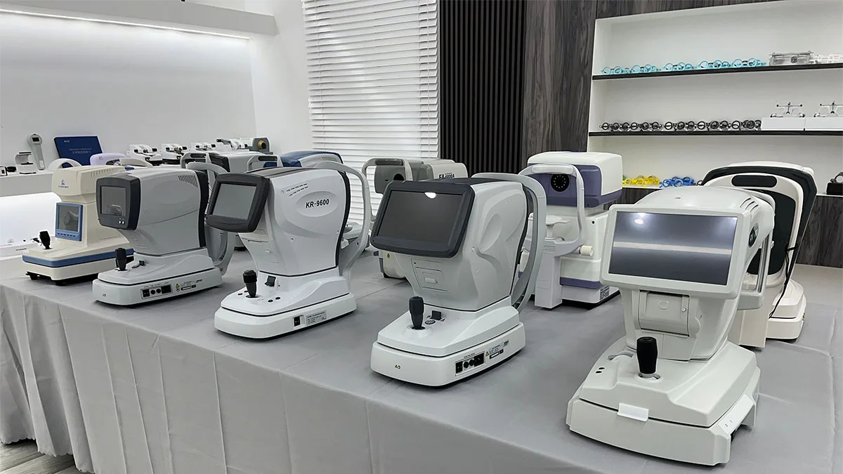 Optometry Automatic Refractor Chair Unit - AIST-5000