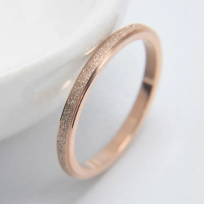 Round Wedding Rings
