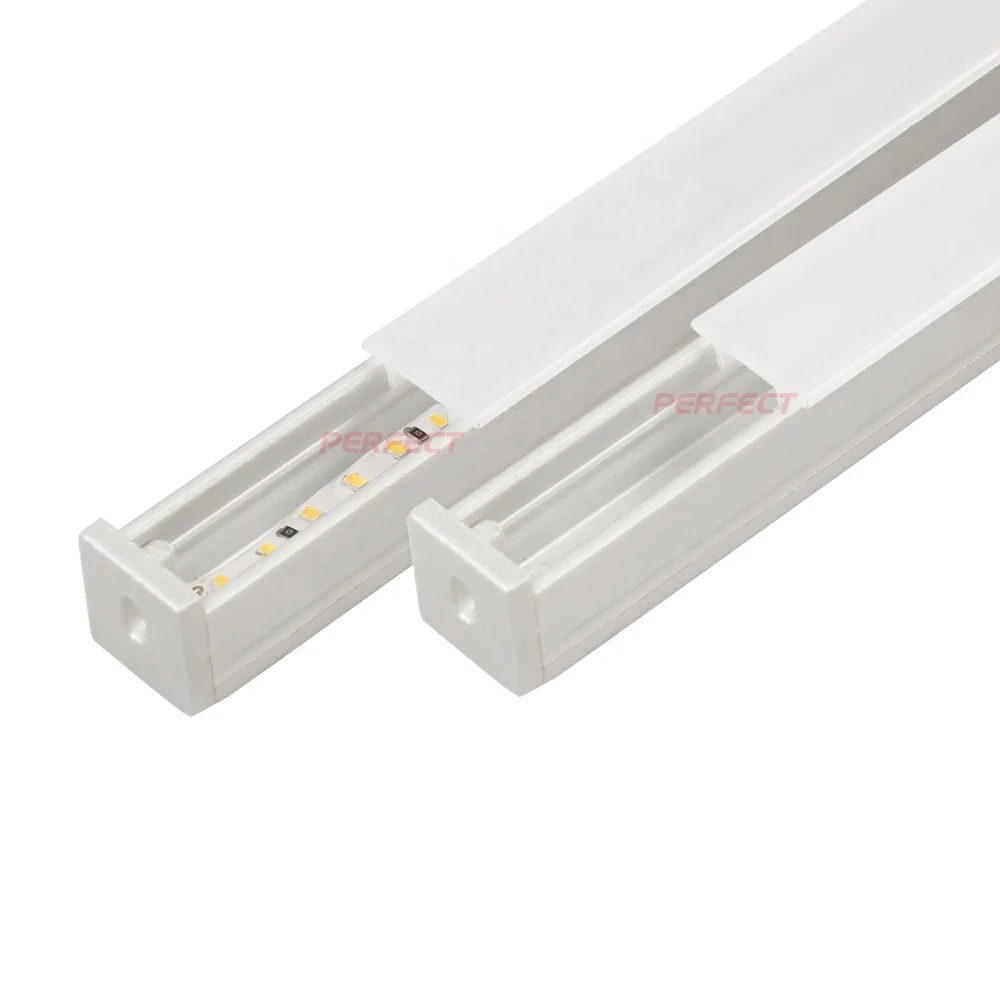 1m/pcs led profile light housing for 4mm led strip slim aluminium led profile led strip channel Model ZL-0606
