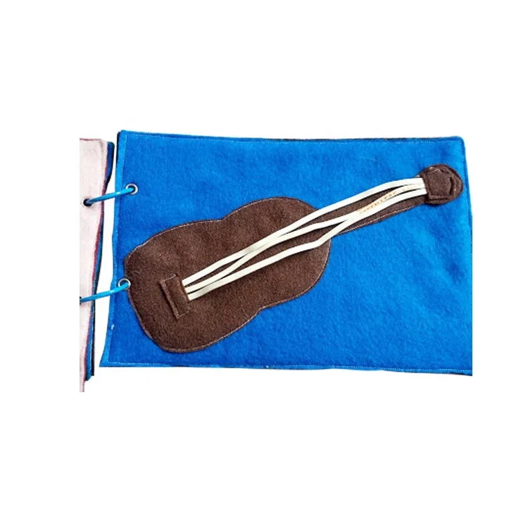 
Wholesale Durable Children Baby Educational toys Soft Cloth quiet Book 