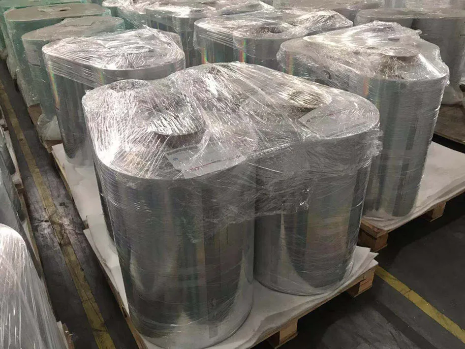 中国防潮优雅不透明纯铝底膜