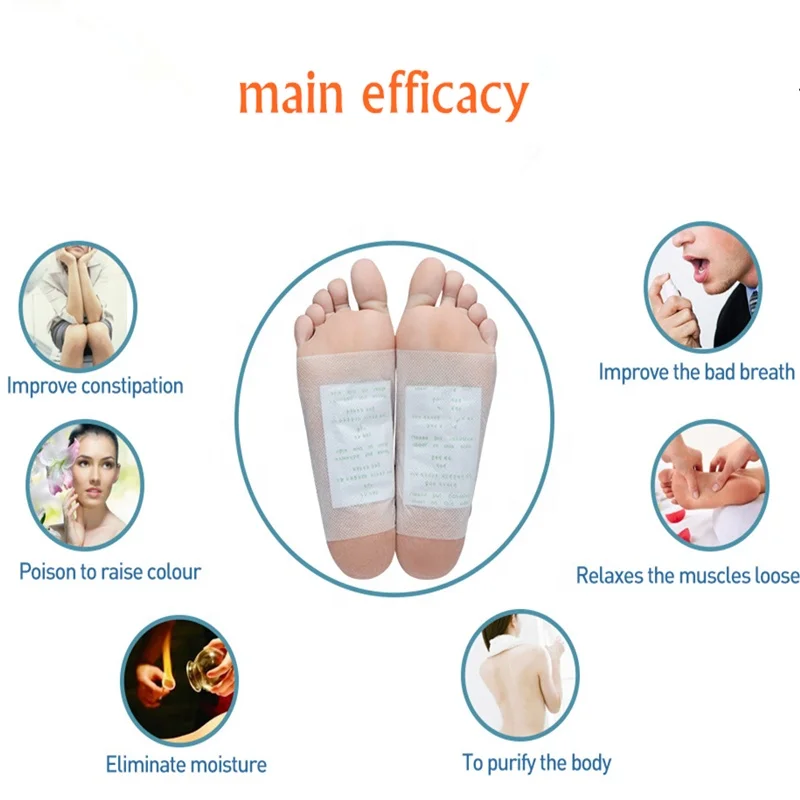 high quality and hot sell Health & Medical product detox foot pad