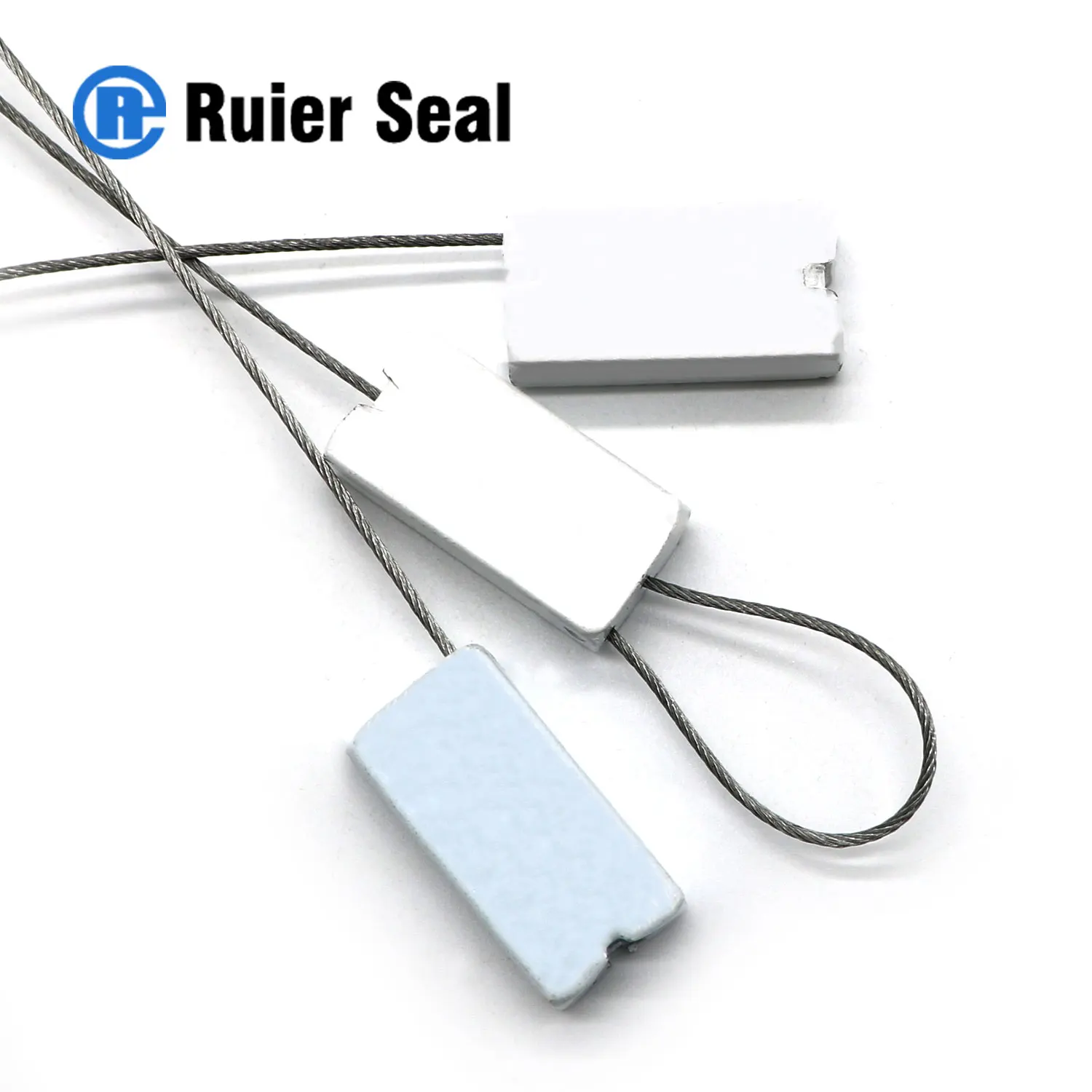 Ruier Rec306 Adjustable Wire Cable Seal Plastic Security Steel Tamper